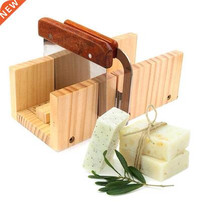 Moule à savon en bois ajustable fait maison | Couteau