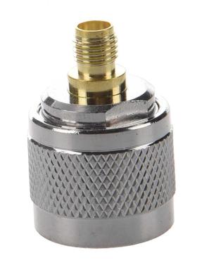 2pcs N Male Plug to SMA Female Jack RF Coaxial Adapter Conne