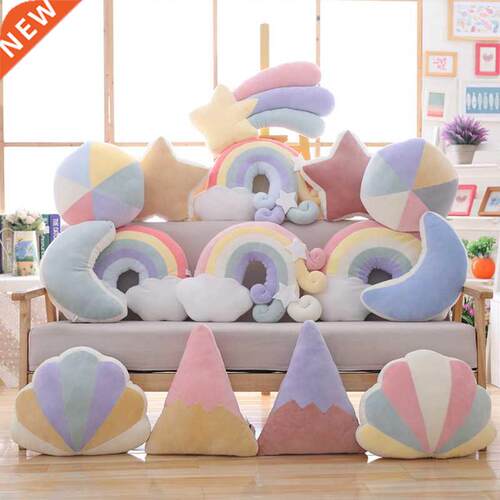 New Cute Sky Series Plush Toys Baby Sleeping Pillow Stuffed
