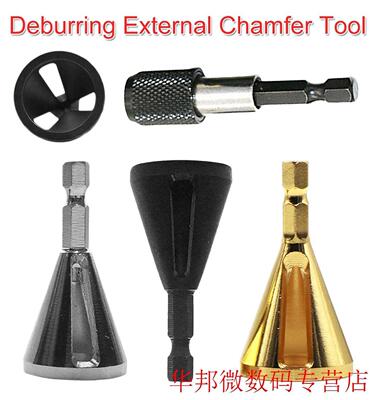 Deburring External Chamfer Tool 1/4 Hex Stainless Steel Remo