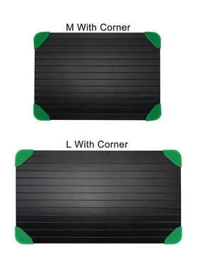 Kitchen Use Fast Defrosting Tray Thaw Food Meat Fruit Fresh