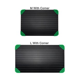 Kitchen Use Fast Defrosting Tray Thaw Food Meat Fruit Fresh