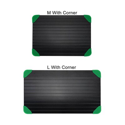 Kitchen Use Fast Defrosting Tray Thaw Food Meat Fruit Fresh