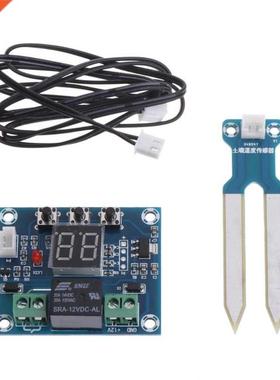 12V Soil Humidity Sensor Controller Irrigation System Automa