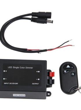 Remote LED Single Cor Light Lamp RF Dimmer Contrler Swit
