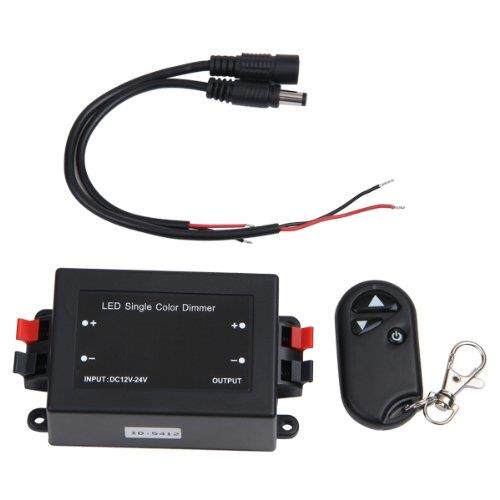 Remote LED Single Cor Light Lamp RF Dimmer Contrler Swit