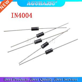 100 PCS Rectifier Diode IN4004 1A 400 v DO-41 1N4004