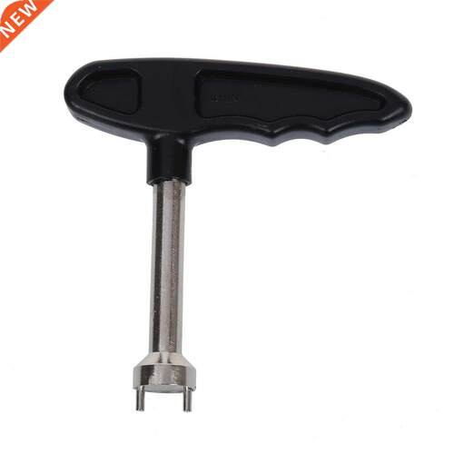 Gearless Type Black Plastic Handle Golf Shoes Spike Wrench w