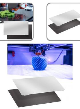 Good Adsorption Parts Reliale 3D Printer Spring Plate Magne