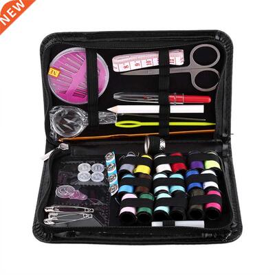 Thread Needle Threader Measuring Tape Scissors Sewing Kit Ho