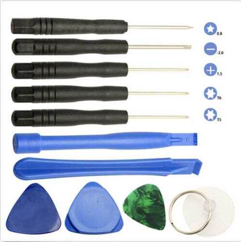 11 In 1 Mobile Repair Opening To Screwdrivers Tos Set Fe
