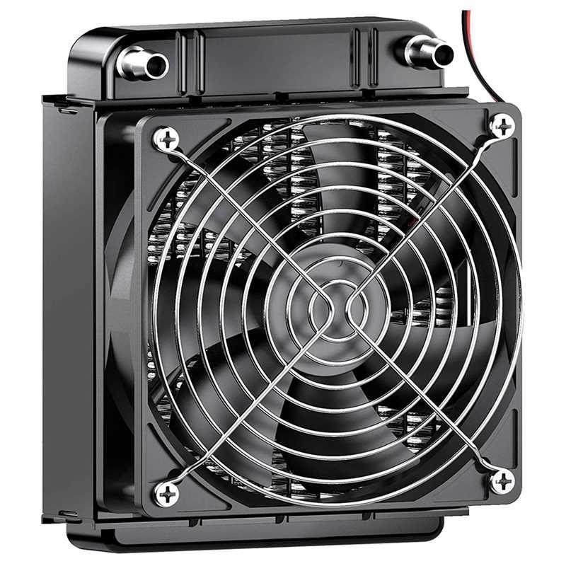 80mm Water-Coed Radiator Water Drain Computer Water-Coed