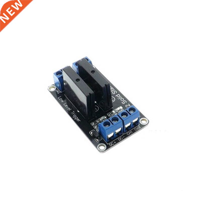 5PCS 5V 2 Channel SSR G3MB-202P Solid State Relay Module