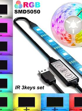 LED Strips Infrared Control Neon Ice Lights 5050 TV Backligh