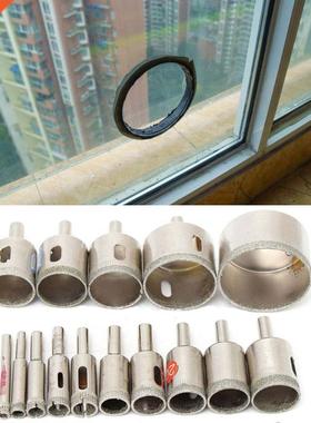 15Pcs Damond Cutter Hole Drll Bts Set Glass Ceramc Tle