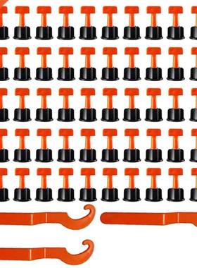 153 PCS Tile Leveling System Toolkit Level Wedges Alignment