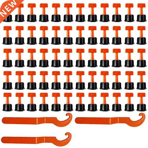 153 PCS Tile Leveling System Toolkit Level Wedges Alignment