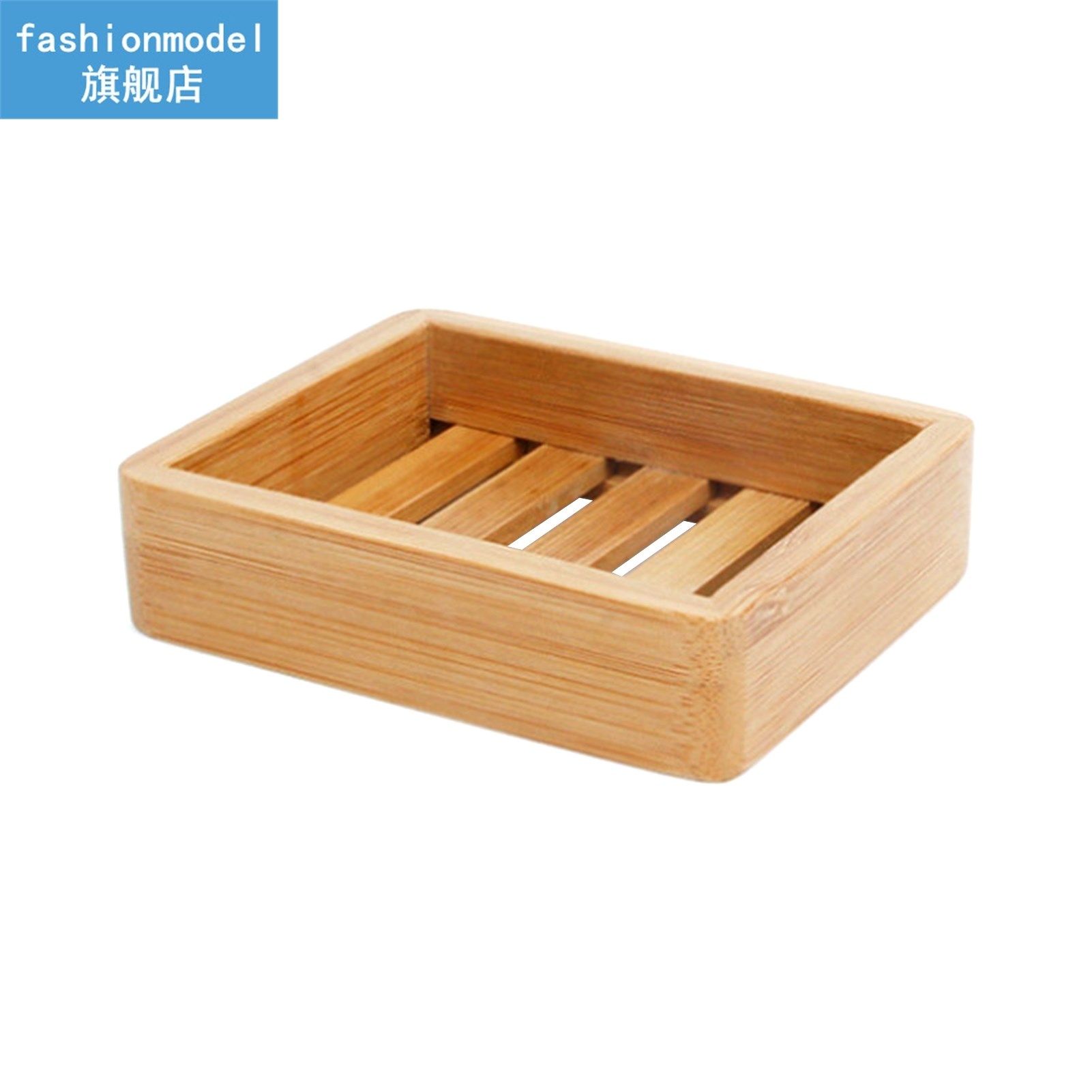Retro Natural Bamboo Travel Soap Dish Home Decor Gifts Stora