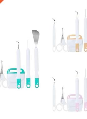 DIY Cardstock Crafting Tools Kit Craft Vinyl Weeding Tools,6