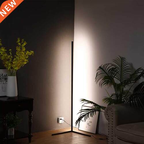 1.6m New RGBWW Remote LED Corner Floor Lamps RGB Warm Cold W