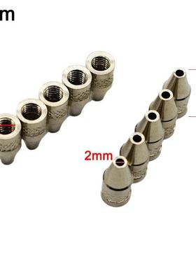 10pcs/set 2mm Nozzle Iron Tips Metal Soldering Welding Tip F