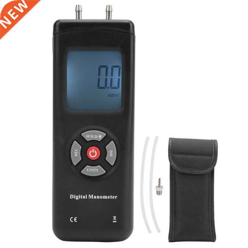 TL-102 Digital Manometer Digital Air Pressure Gauge Differe
