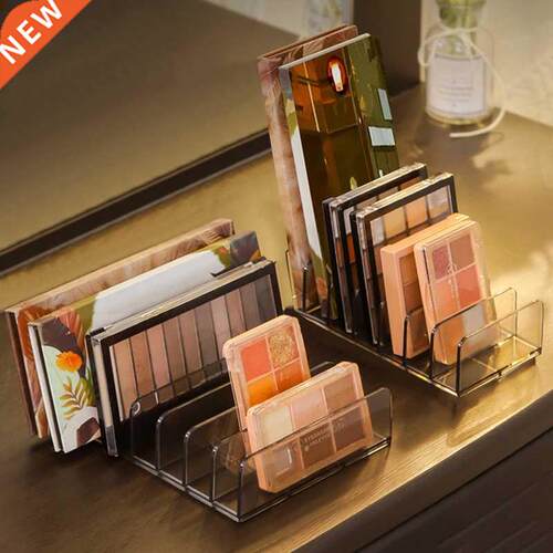 7 Grids Eyeshadow Palette Organizer Eyepowder Storage Tray C