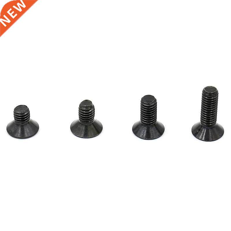 80pcs Black M5 x 8mm M5 x 10mm M5 x 12mm M5 x 16mm Assortmen