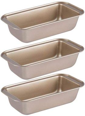 Bread Pan  Packs of Non-Stick Carbon Steel Toast Pan, Toast