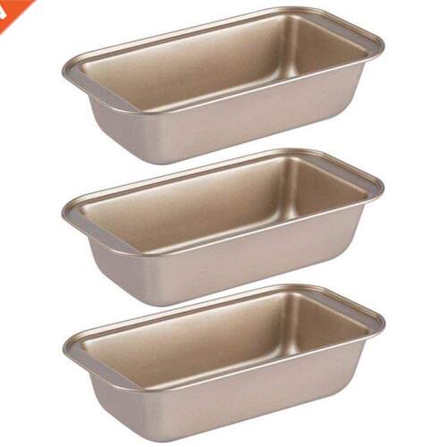 Bread Pan  Packs of Non-Stick Carbon Steel Toast Pan, Toast