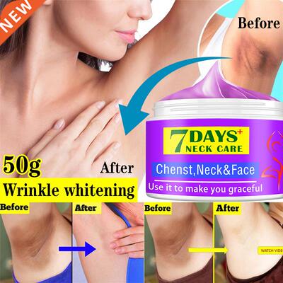 7days Body Whitening Cream Underarm Armpit Knee Dark Spot Cr