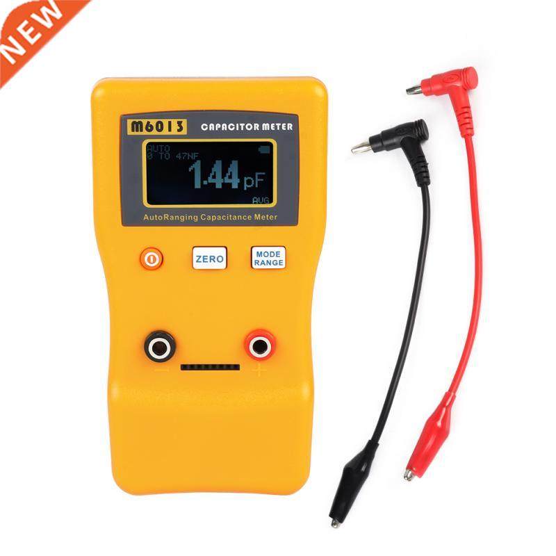 Digital Capacitance Meter M6013 LCD High Accuracy Capacitor