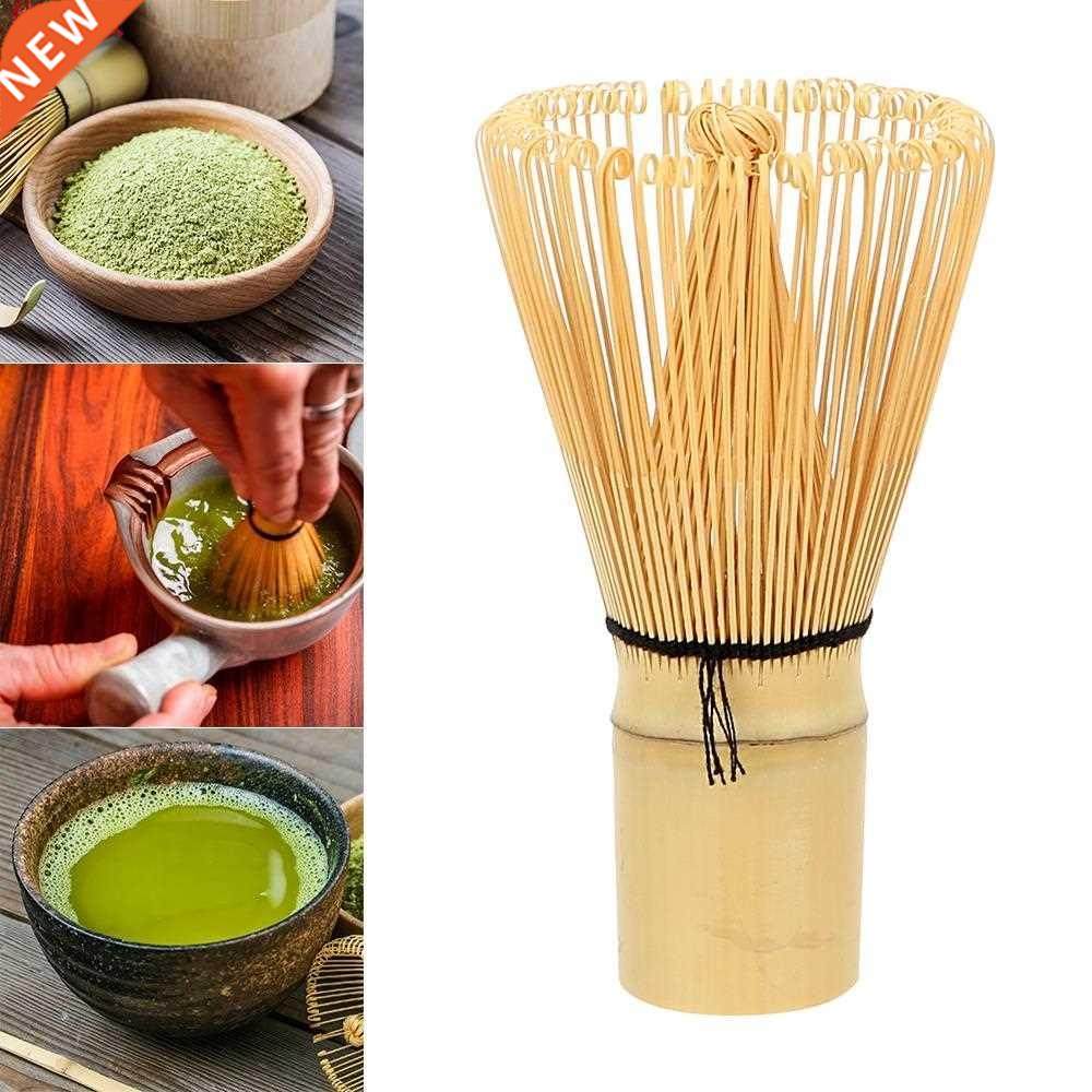 100 Matcha Green Tea Powder Whsk Japanese Ceremony Bamboo C图片