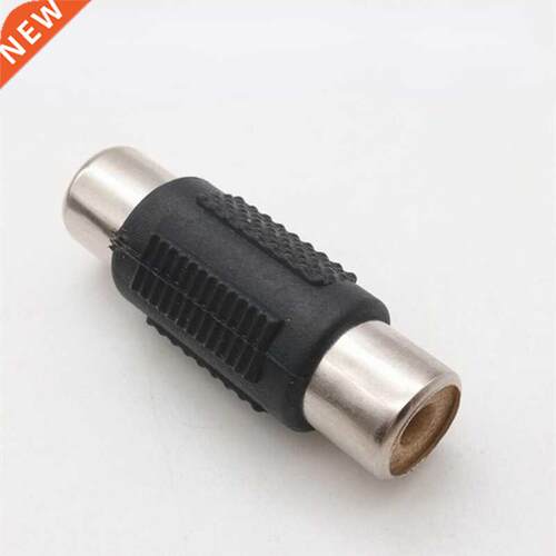 5 Pcs RCA Female To RCA Female Audio Video Cable Jack Plug A