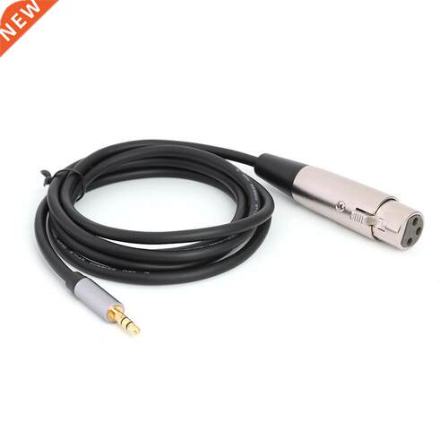 Audio Line XLR 3 Pin Female to 3.5mm Stereo Male Gold Plated