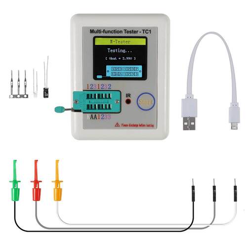 Transistor-Tester Lcr-Meter Multi-Function Lcr Tc1 T7 Tc2