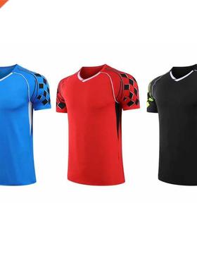 Badminton Shirts Men Women Short-sleeved Summer Table Tennis