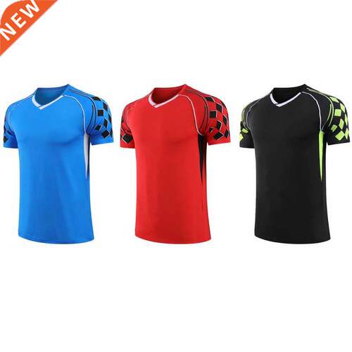 Badminton Shirts Men Women Short-sleeved Summer Table Tennis