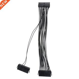 24Pin ATX Dual PSU Power Supply Sync Starter Extender Cable