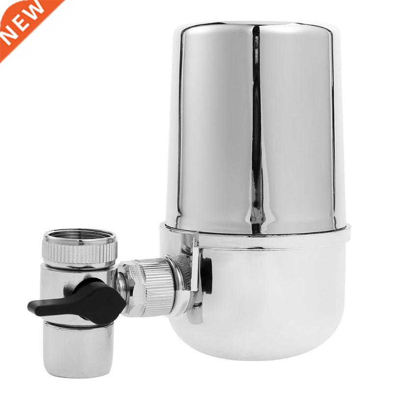 360 degree Rotary Water Filter Faucet Tap Alkaline Contamina