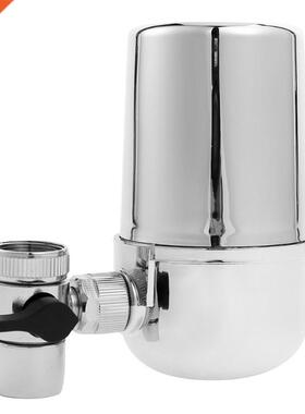 360 degree Rotary Water Filter Faucet Tap Alkaline Contamina