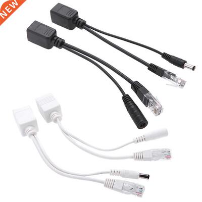 Passive Power over Ethernet PoE Adapter Injector + Splitter