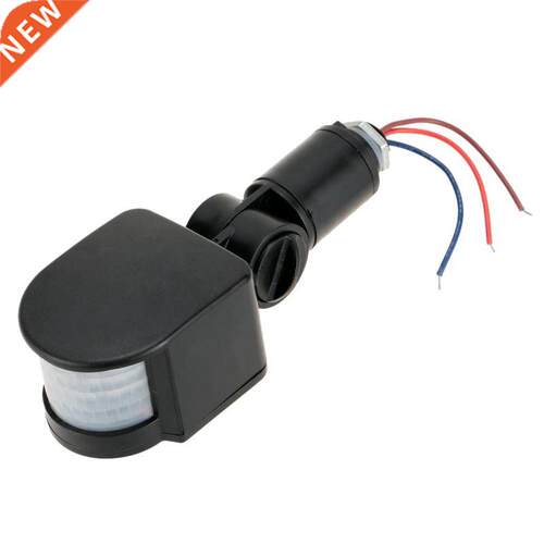 PIR Human Motion Sensor 12M 180 Degree Detector IP65 AC 90-2