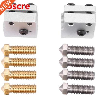 High-Speed 3D Printer Nozzle, Compatible with V6 J-Head Hot