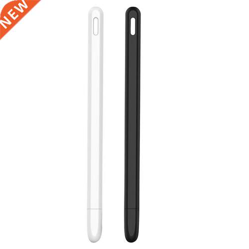 2 Pcs Tablet Press Stylus Pen Protective Cover For Apple Pen