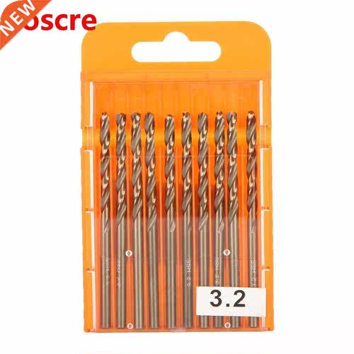 Drill Bit Set 20 Pcs High ??Steel Straight Shank Drill Bits