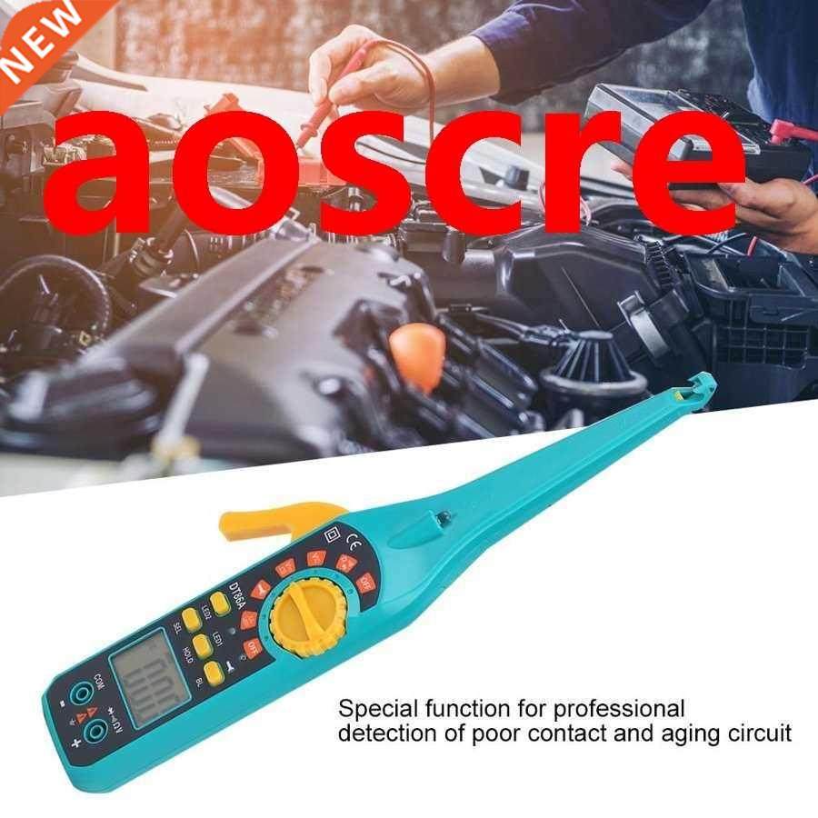 DT86A Automobile Manual Battery Voltage Tester Multi-Functio