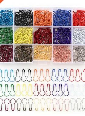 Couleur métal compte épingle de s?reté