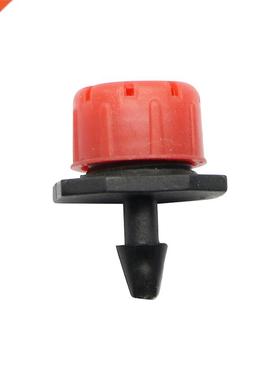 50 Pcs Adjustable Dripper Red Micro Drip Irrigation Watering