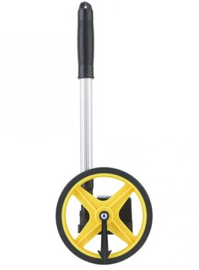 Mini Accurate Distance Measuring Wheel 0~9999.9m with Telesc